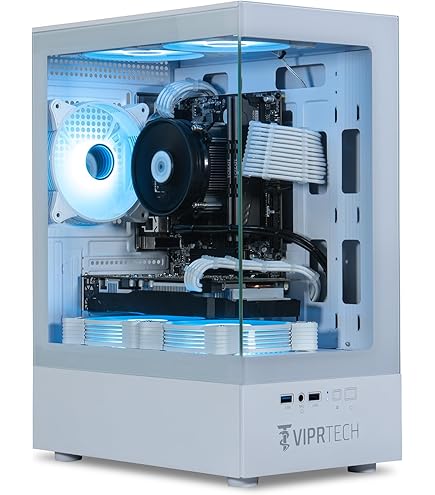 Amazon.com: MXZ Gaming PC Computer R5 3500X, RX6600, 16G(8G